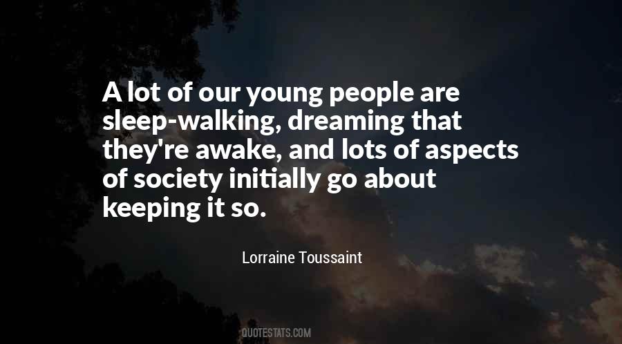 Lorraine Toussaint Quotes #123598