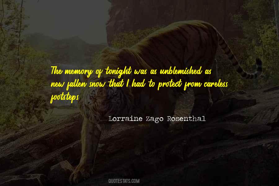 Lorraine Zago Rosenthal Quotes #649021