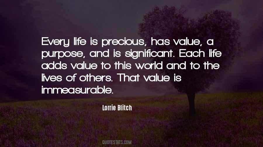 Lorrie Blitch Quotes #1673443