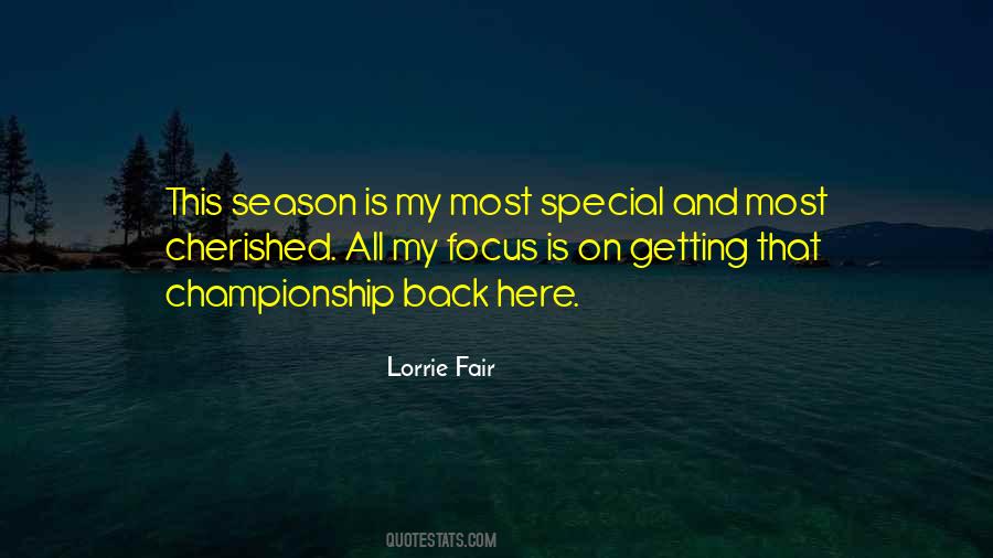 Lorrie Fair Quotes #1252595