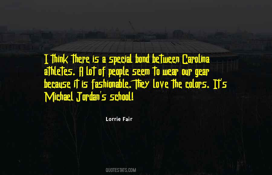 Lorrie Fair Quotes #1467485