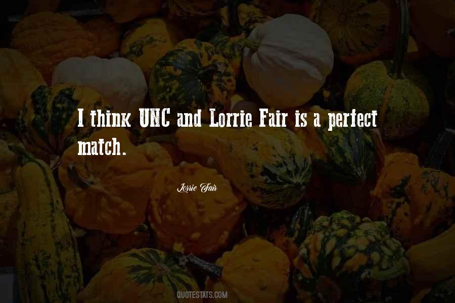 Lorrie Fair Quotes #1814388