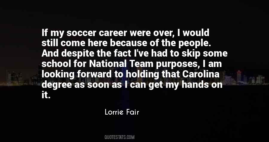 Lorrie Fair Quotes #189906