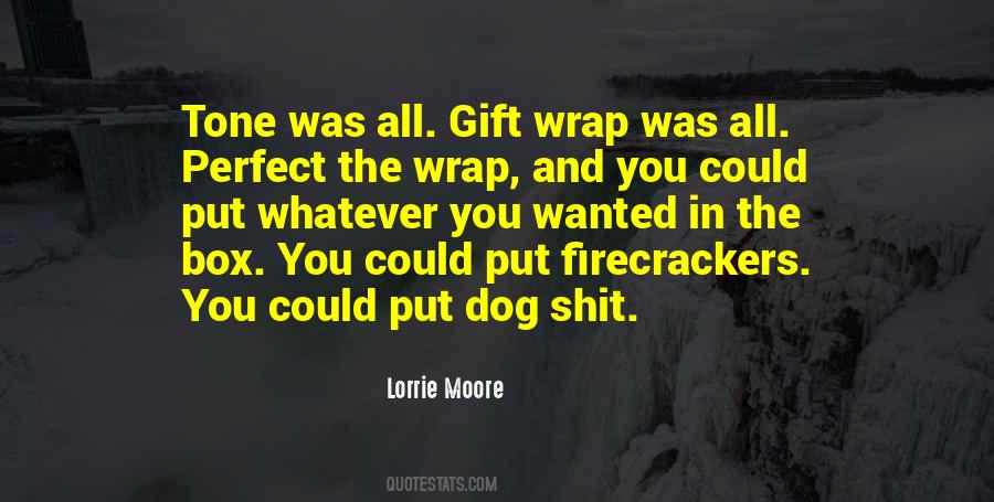 Lorrie Moore Quotes #1076411