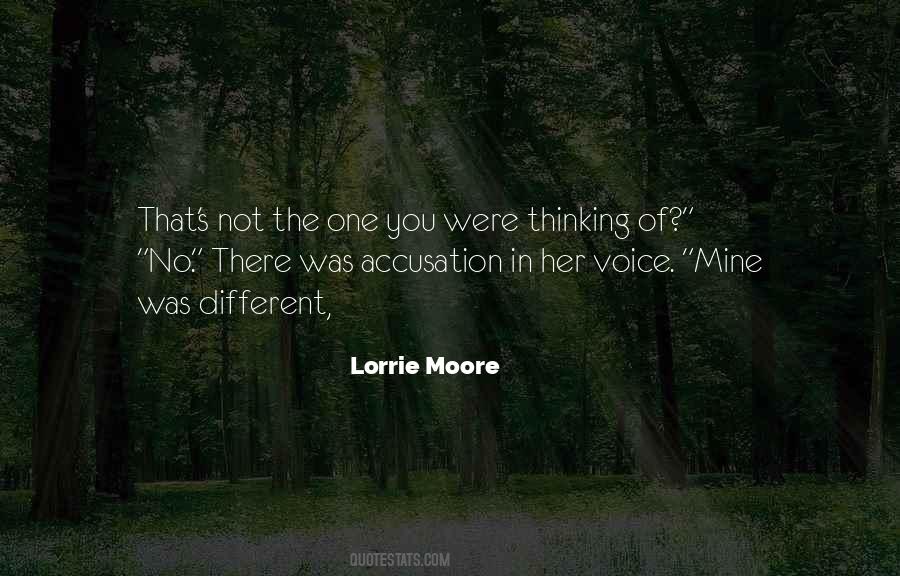 Lorrie Moore Quotes #1095504