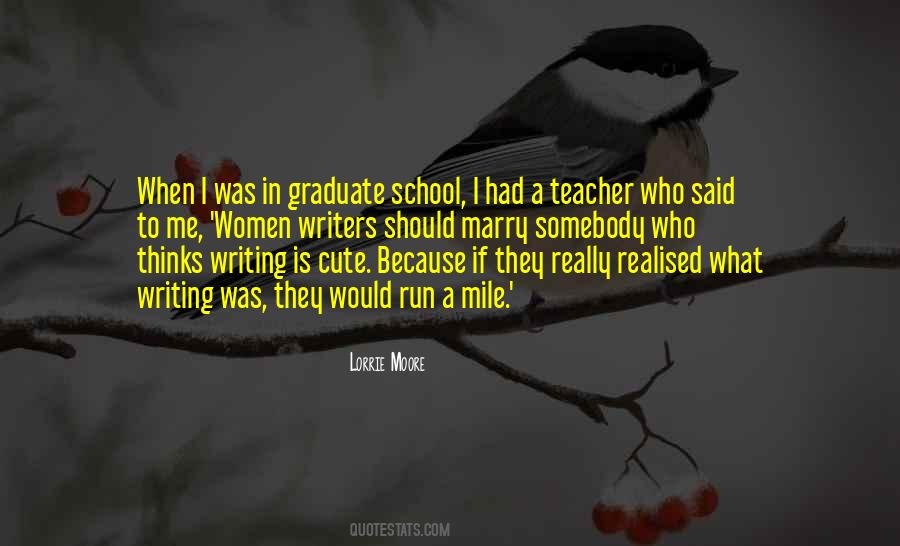 Lorrie Moore Quotes #1153485