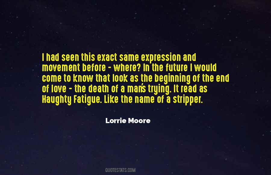 Lorrie Moore Quotes #1313869