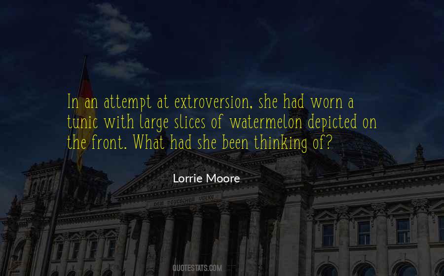 Lorrie Moore Quotes #1331549