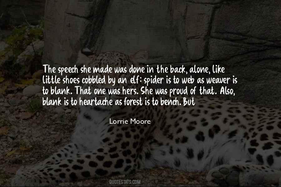 Lorrie Moore Quotes #1587870