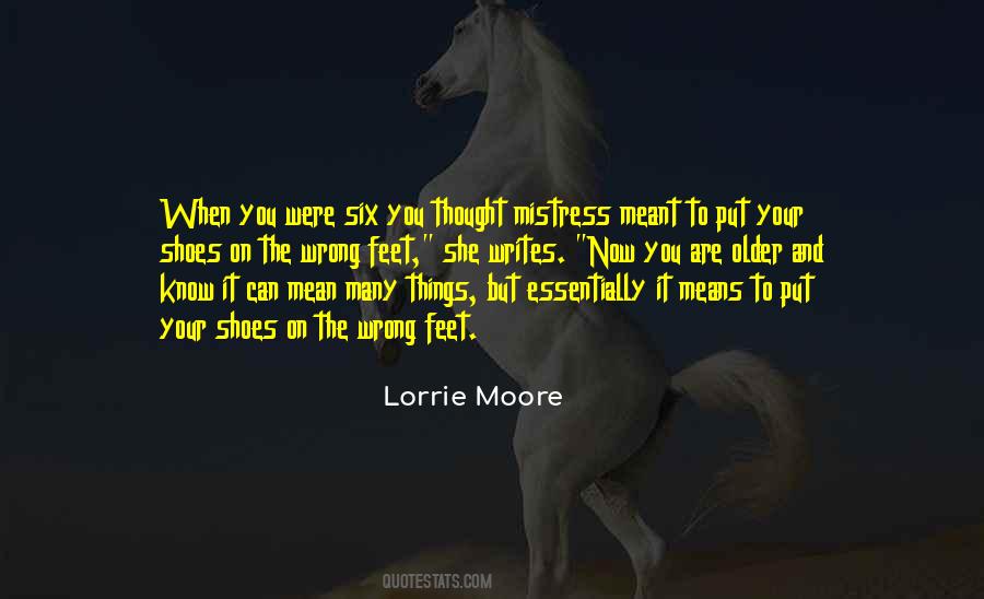 Lorrie Moore Quotes #1702757