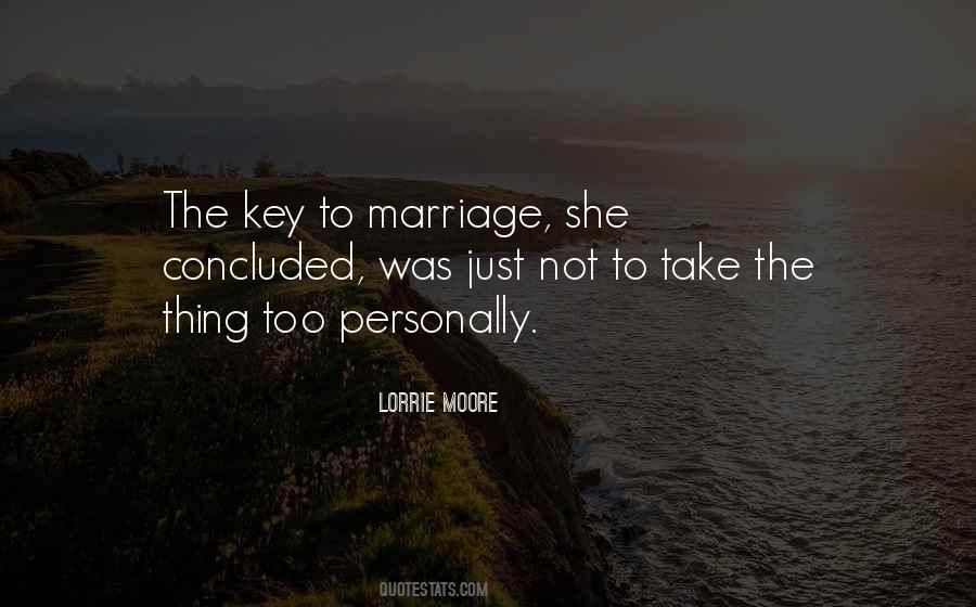 Lorrie Moore Quotes #258698