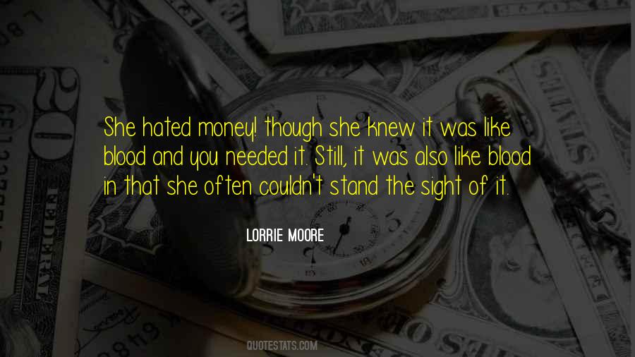Lorrie Moore Quotes #294257