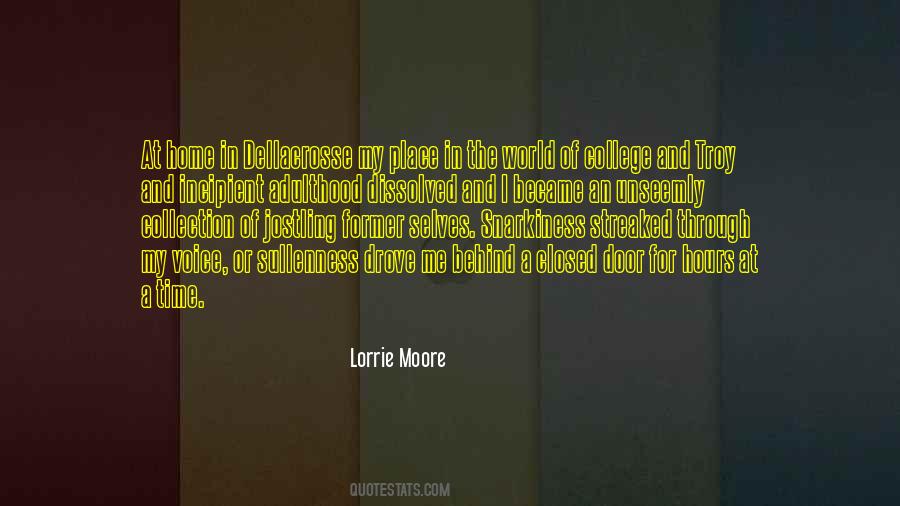 Lorrie Moore Quotes #353559