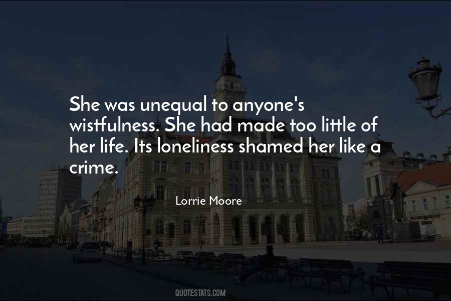 Lorrie Moore Quotes #411698