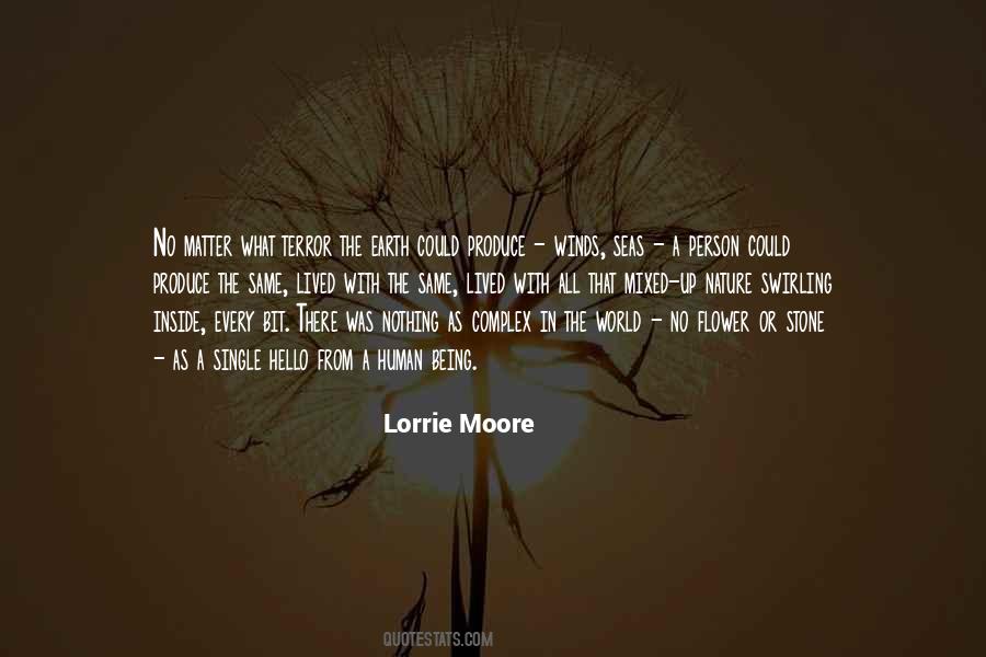 Lorrie Moore Quotes #461080