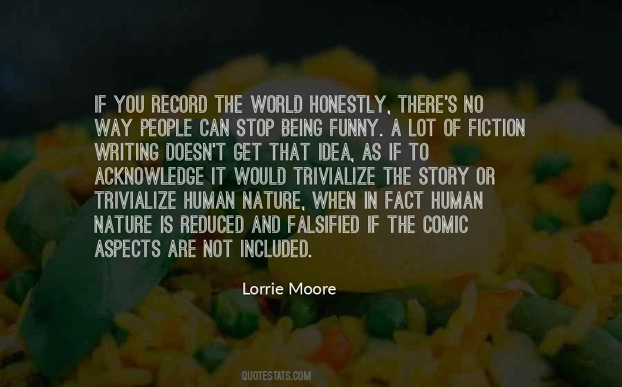 Lorrie Moore Quotes #603860