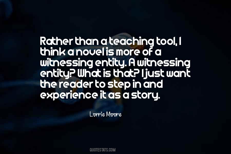 Lorrie Moore Quotes #683454