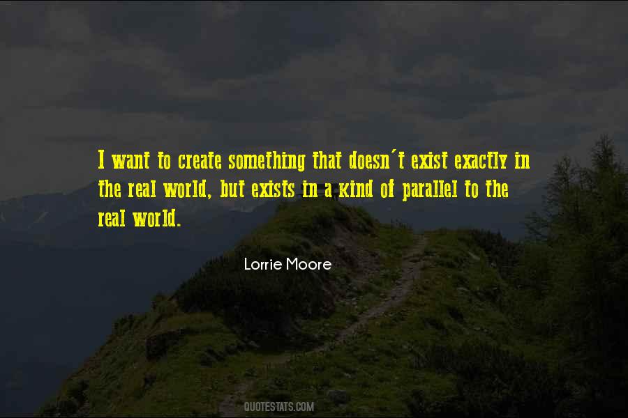 Lorrie Moore Quotes #731295