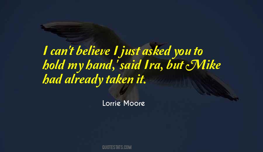 Lorrie Moore Quotes #914999