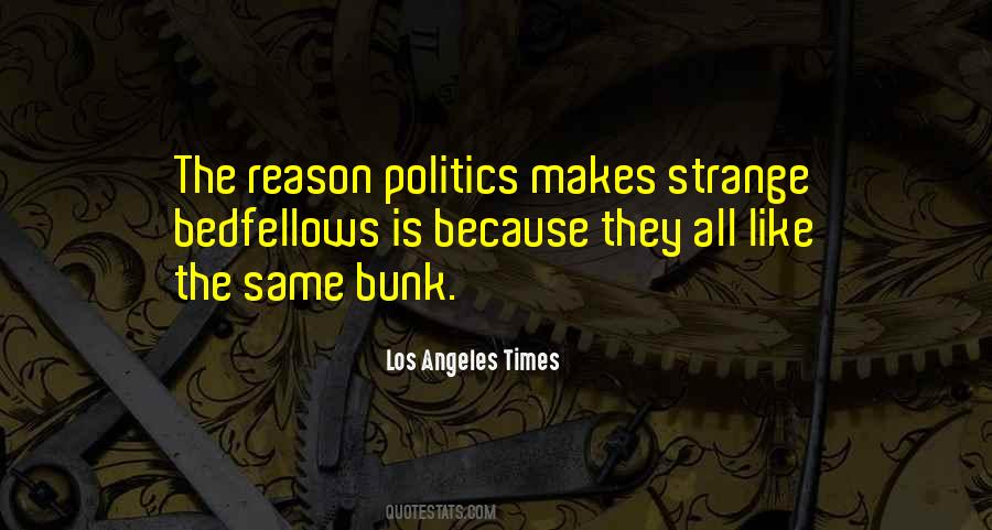 Los Angeles Times Quotes #1638875