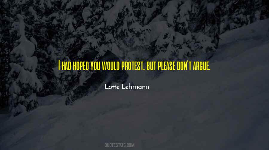 Lotte Lehmann Quotes #1328103