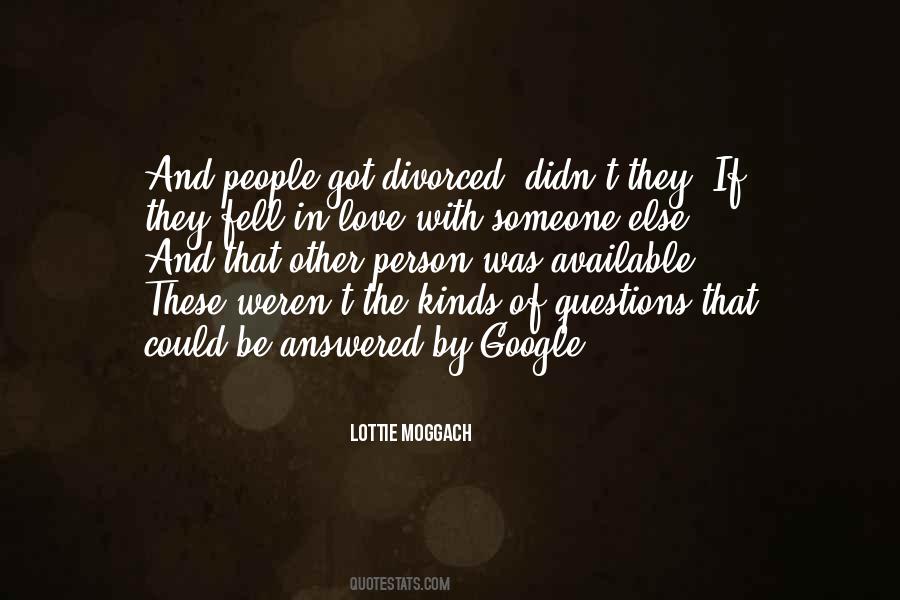 Lottie Moggach Quotes #1133217