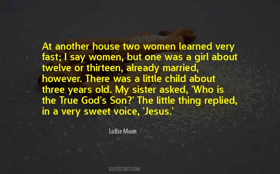 Lottie Moon Quotes #222327