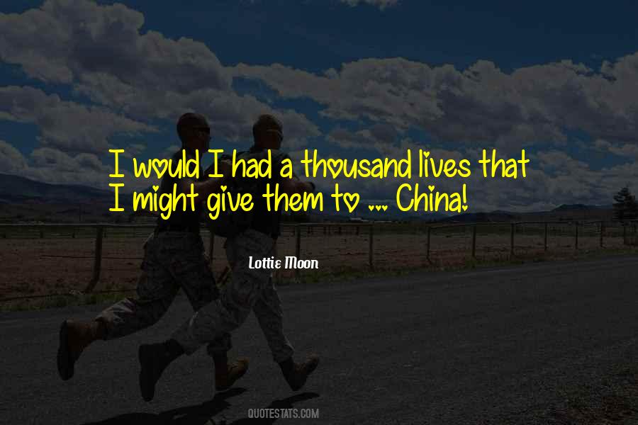 Lottie Moon Quotes #482857 Lottie Moon Quotes #482857