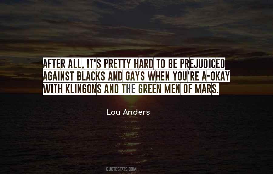 Lou Anders Quotes #173414