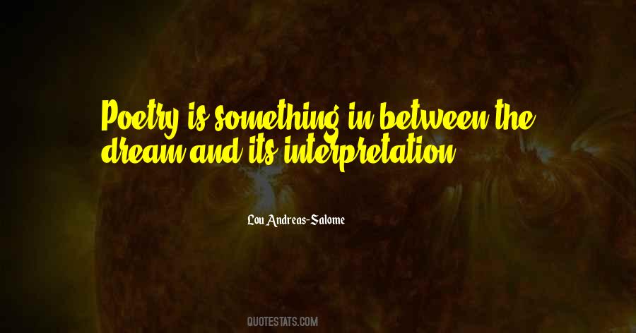 Lou Andreas-Salome Quotes #1201650