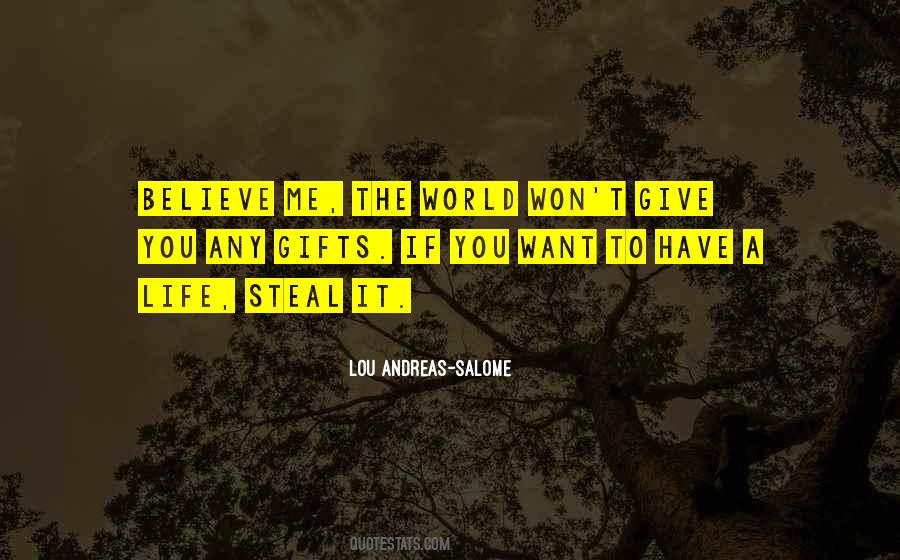 Lou Andreas-Salome Quotes #1548162