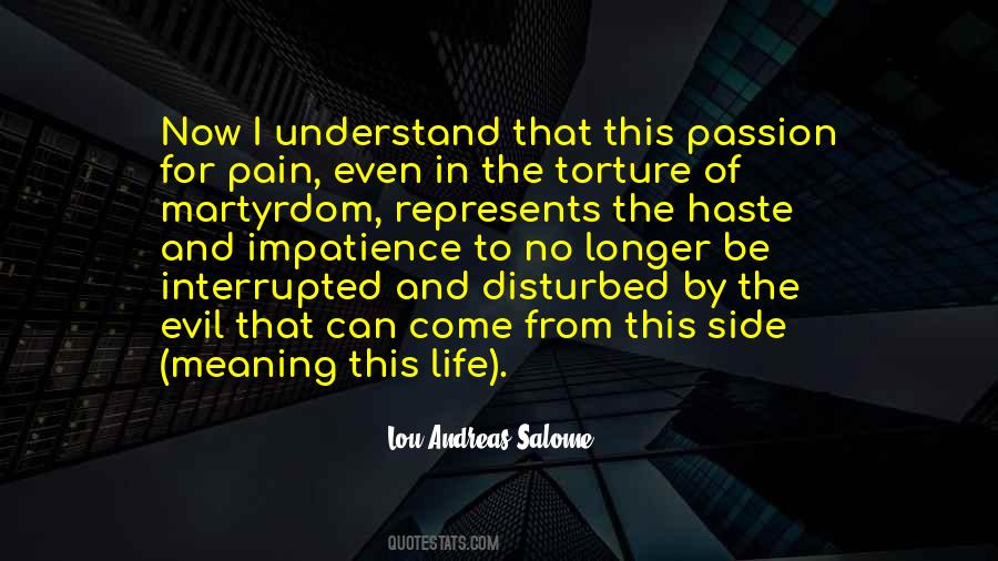Lou Andreas-Salome Quotes #550386