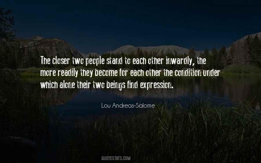 Lou Andreas-Salome Quotes #938119