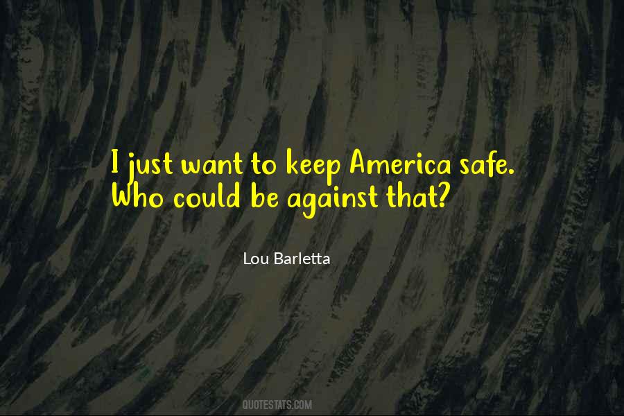 Lou Barletta Quotes #104847