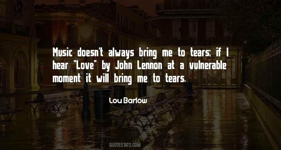 Lou Barlow Quotes #470815