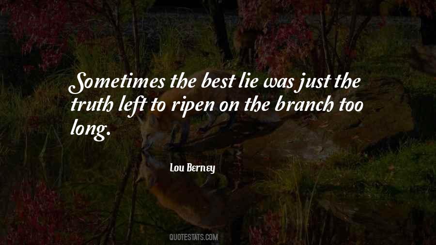 Lou Berney Quotes #1178329