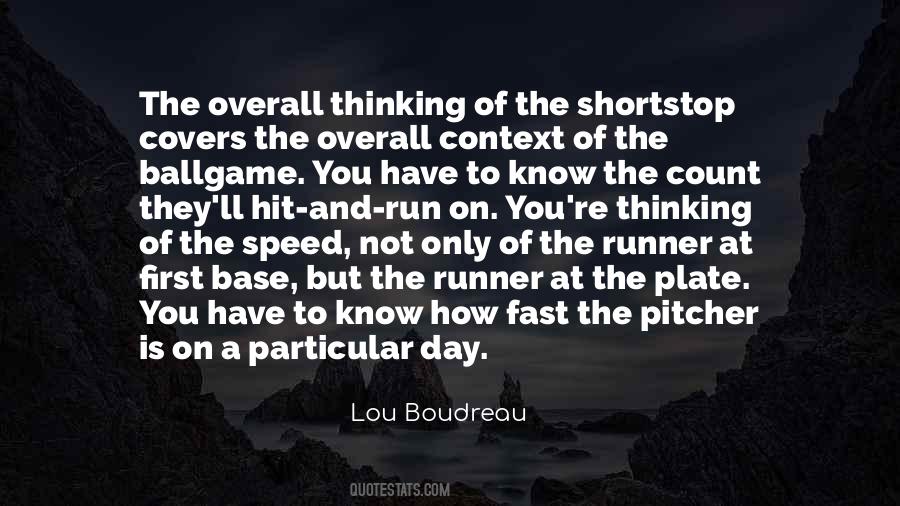 Lou Boudreau Quotes #958794