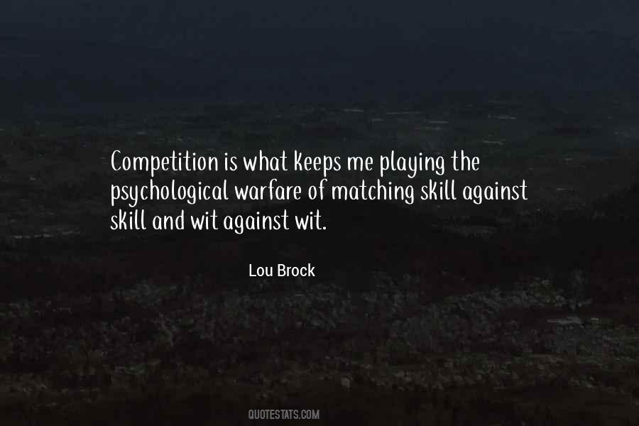 Lou Brock Quotes #1122582