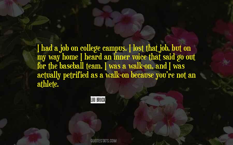 Lou Brock Quotes #1292689