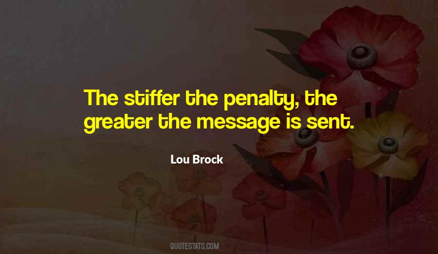 Lou Brock Quotes #1659789