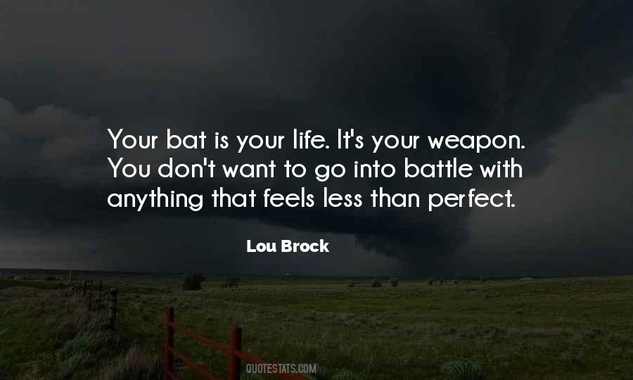 Lou Brock Quotes #272744