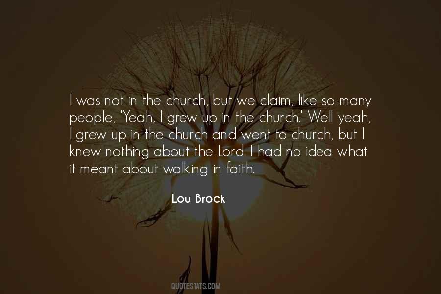 Lou Brock Quotes #951926