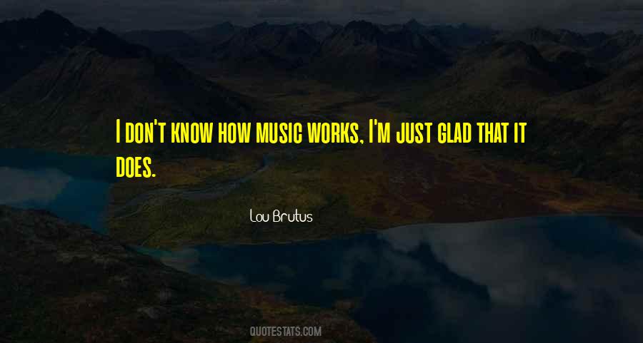 Lou Brutus Quotes #1261700 Lou Brutus Quotes #1261700