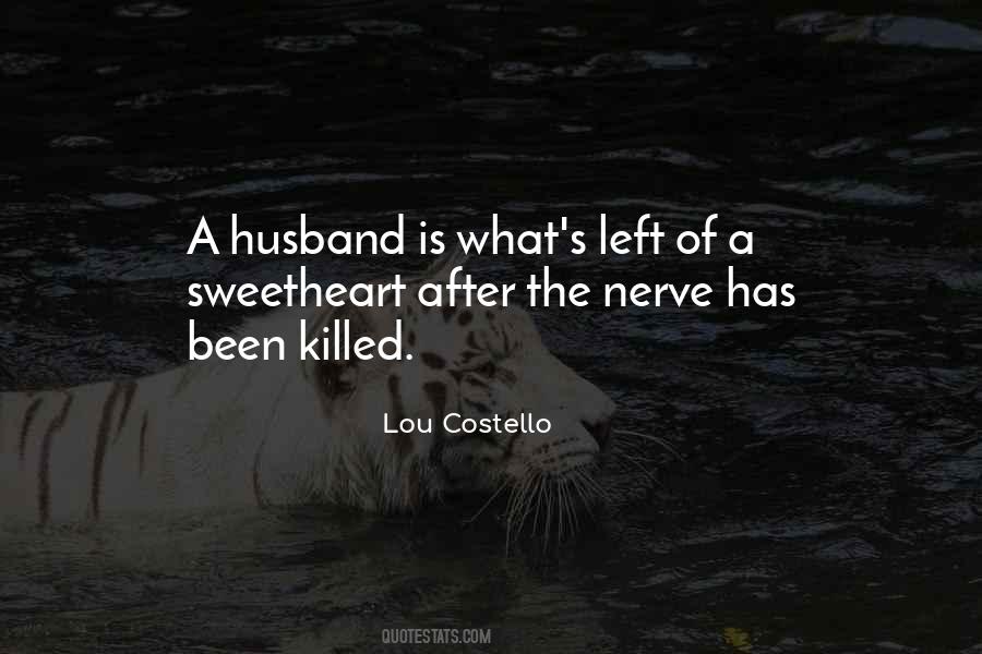 Lou Costello Quotes #1373204