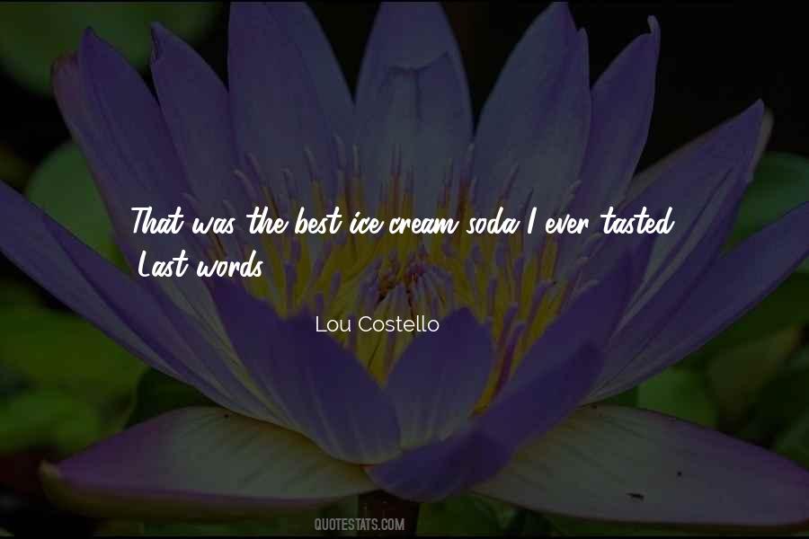 Lou Costello Quotes #1457690