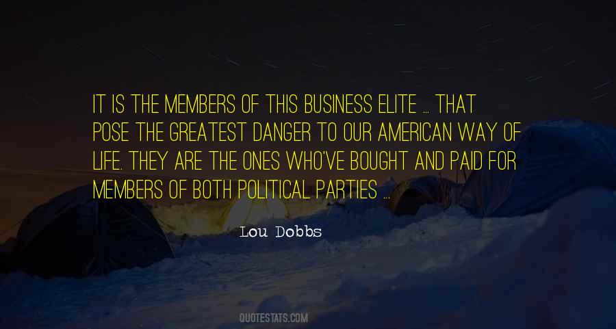 Lou Dobbs Quotes #330607