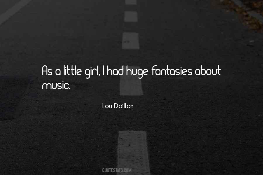 Lou Doillon Quotes #1087693
