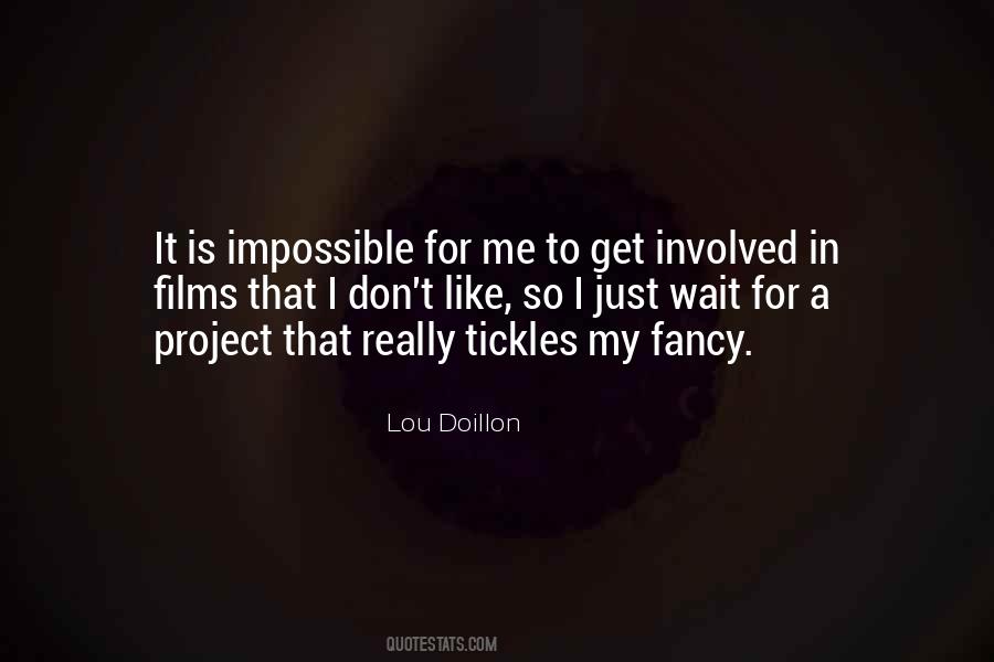 Lou Doillon Quotes #123117