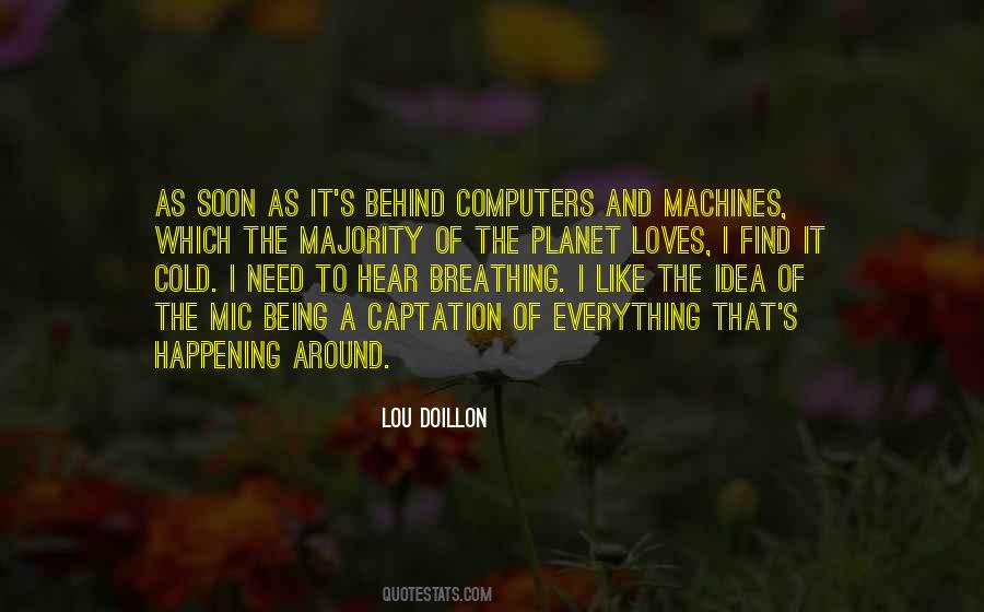 Lou Doillon Quotes #1678034