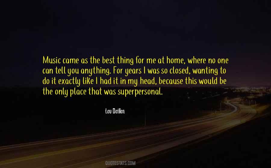 Lou Doillon Quotes #1735826